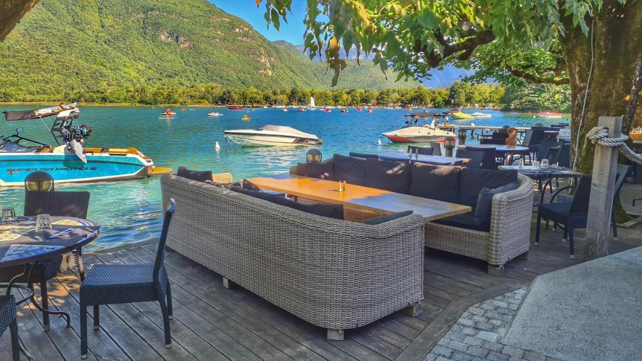 Manou Du Lac Annecy Doussard Esterno foto