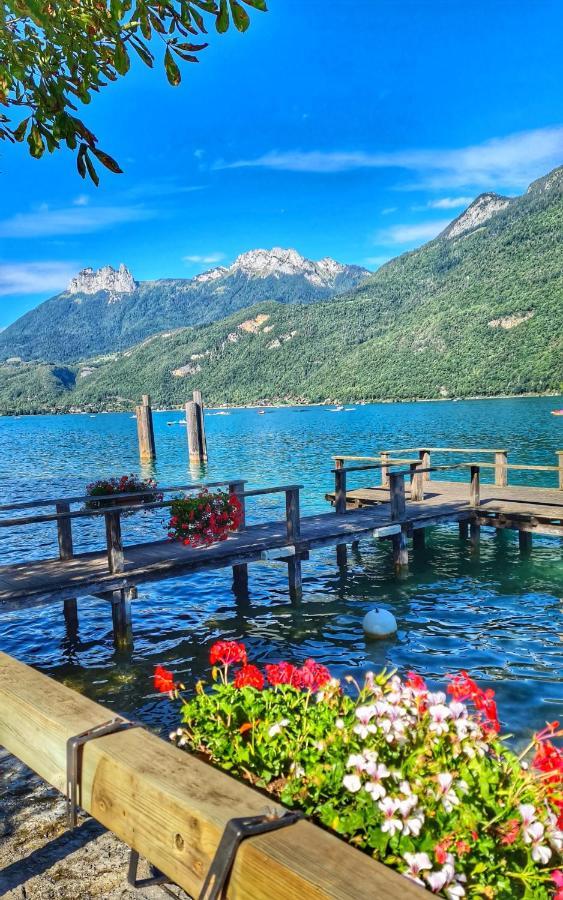 Manou Du Lac Annecy Doussard Esterno foto