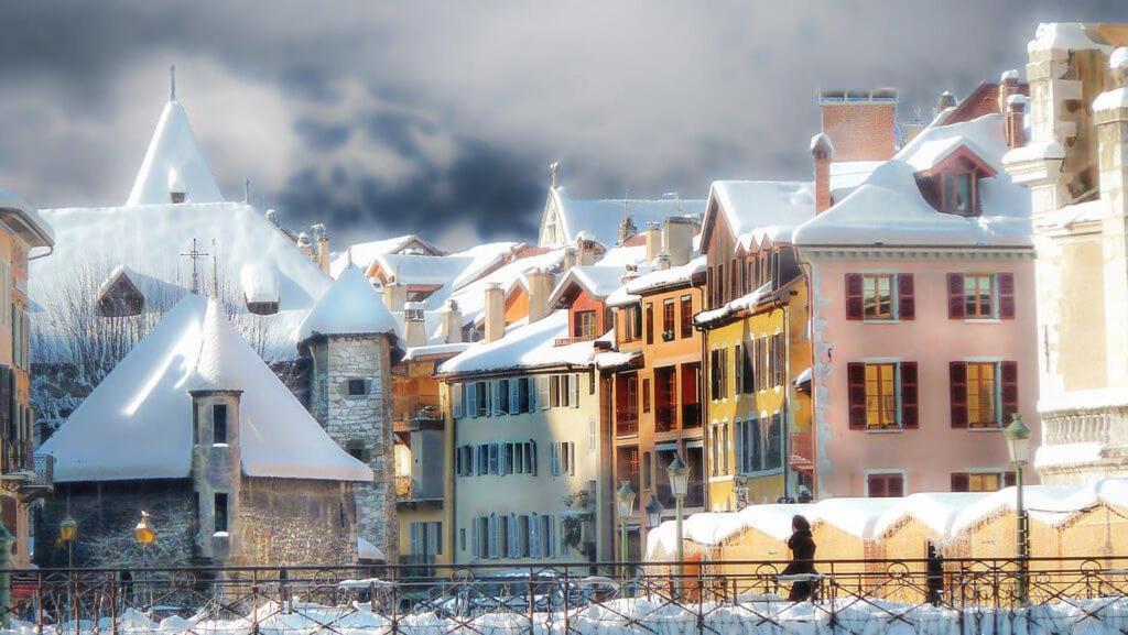 Manou Du Lac Annecy Doussard Esterno foto