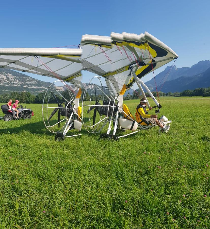 Manou Du Lac Annecy Doussard Esterno foto