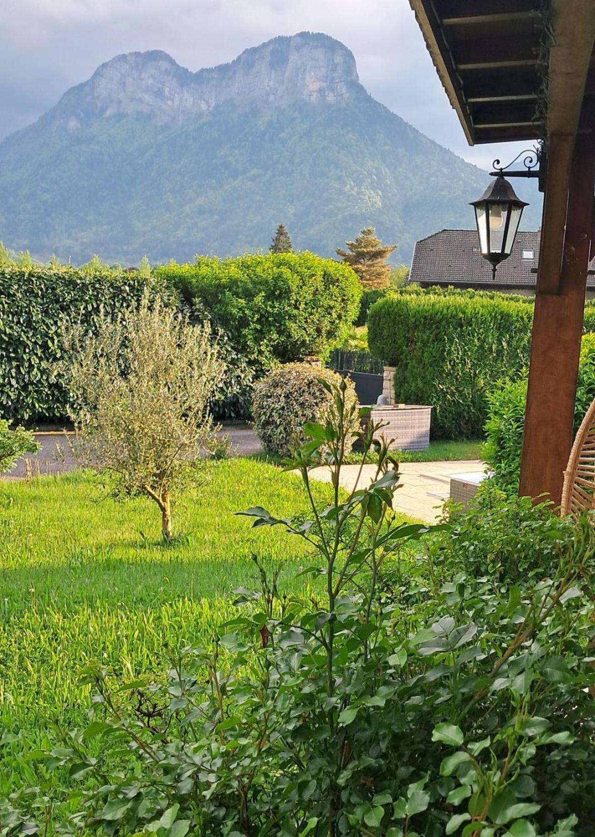 Manou Du Lac Annecy Doussard Esterno foto