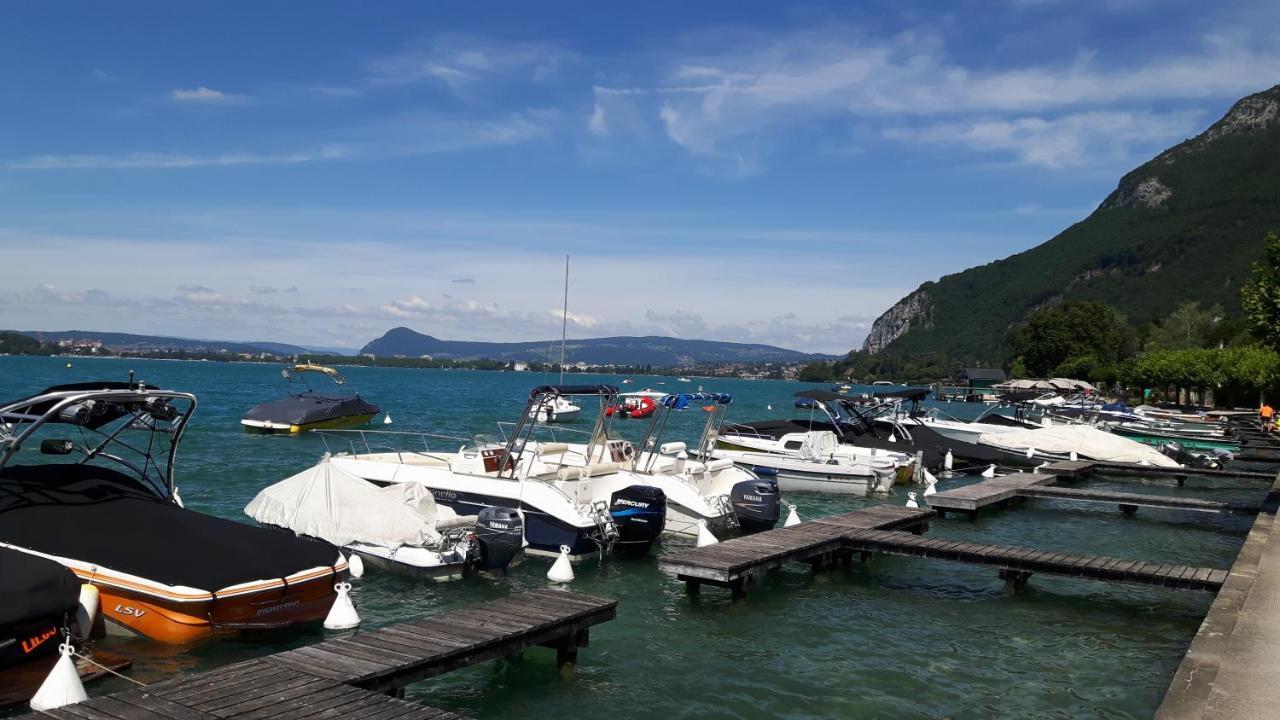 Manou Du Lac Annecy Doussard Esterno foto