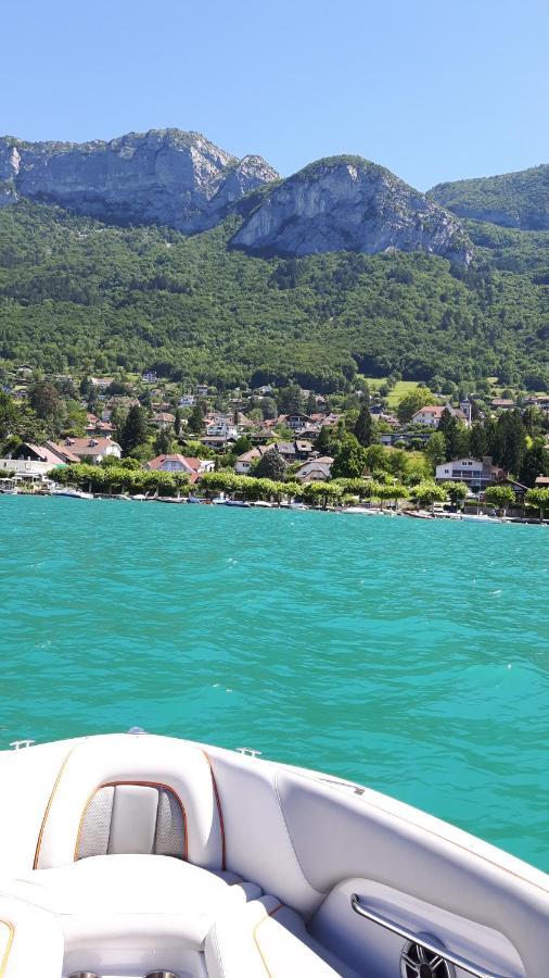 Manou Du Lac Annecy Doussard Esterno foto