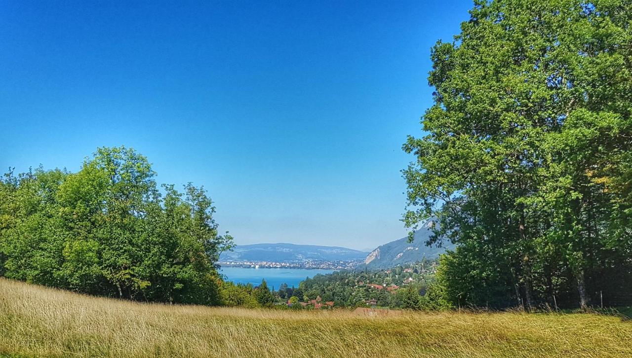 Manou Du Lac Annecy Doussard Esterno foto