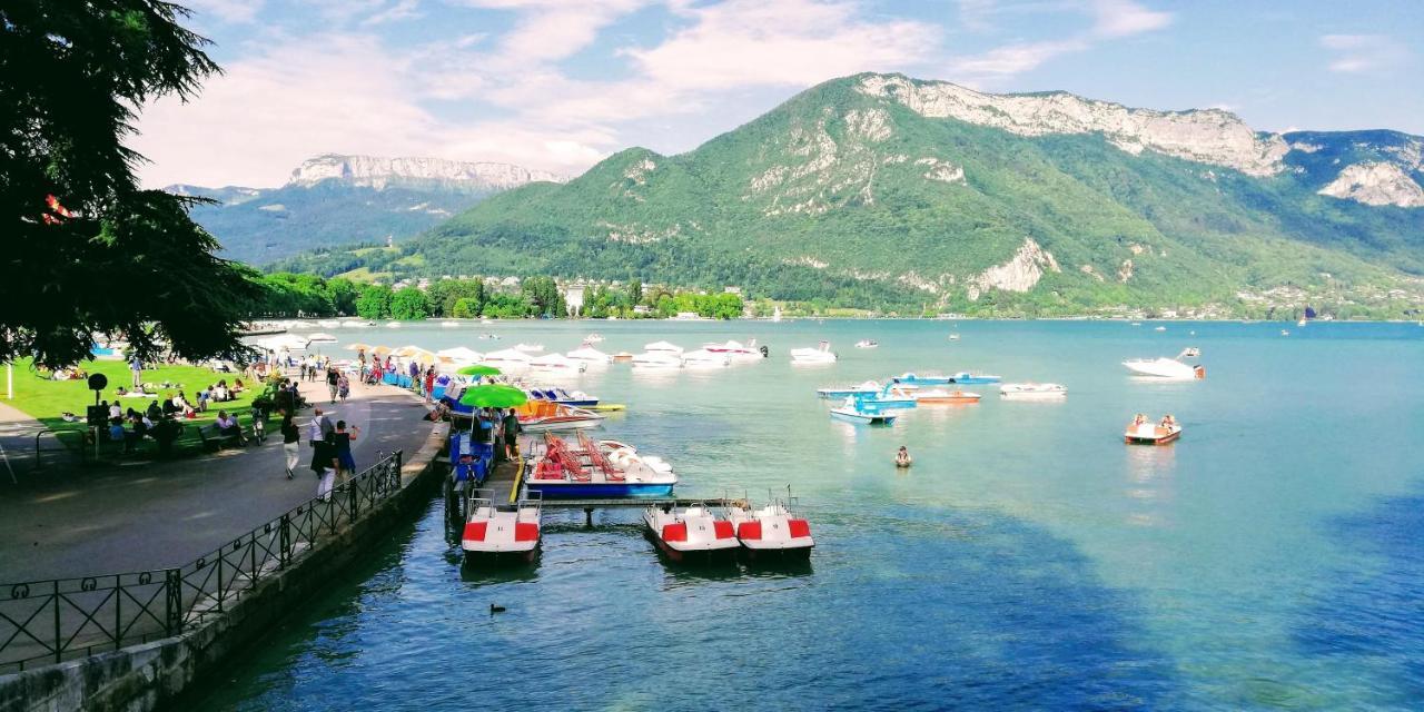 Manou Du Lac Annecy Doussard Esterno foto