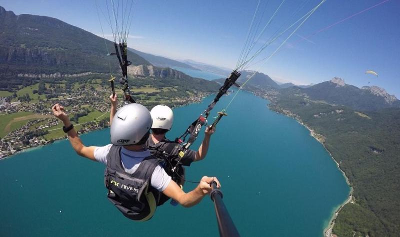 Manou Du Lac Annecy Doussard Esterno foto
