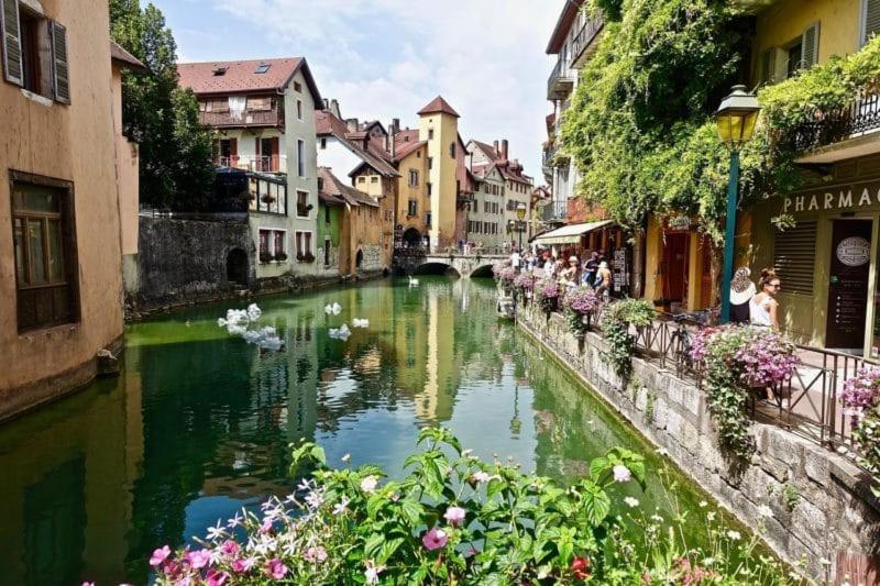 Manou Du Lac Annecy Doussard Esterno foto