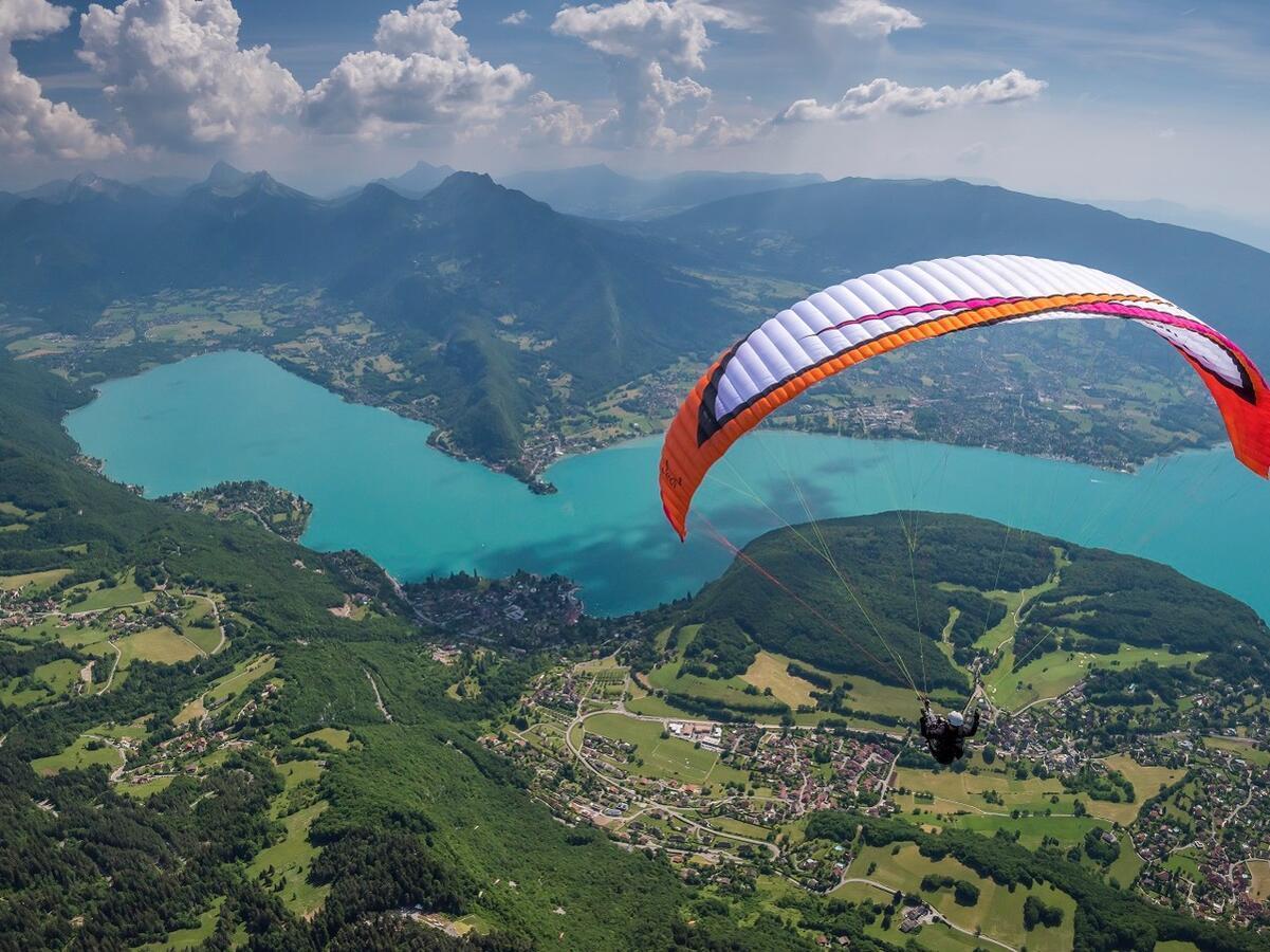 Manou Du Lac Annecy Doussard Esterno foto