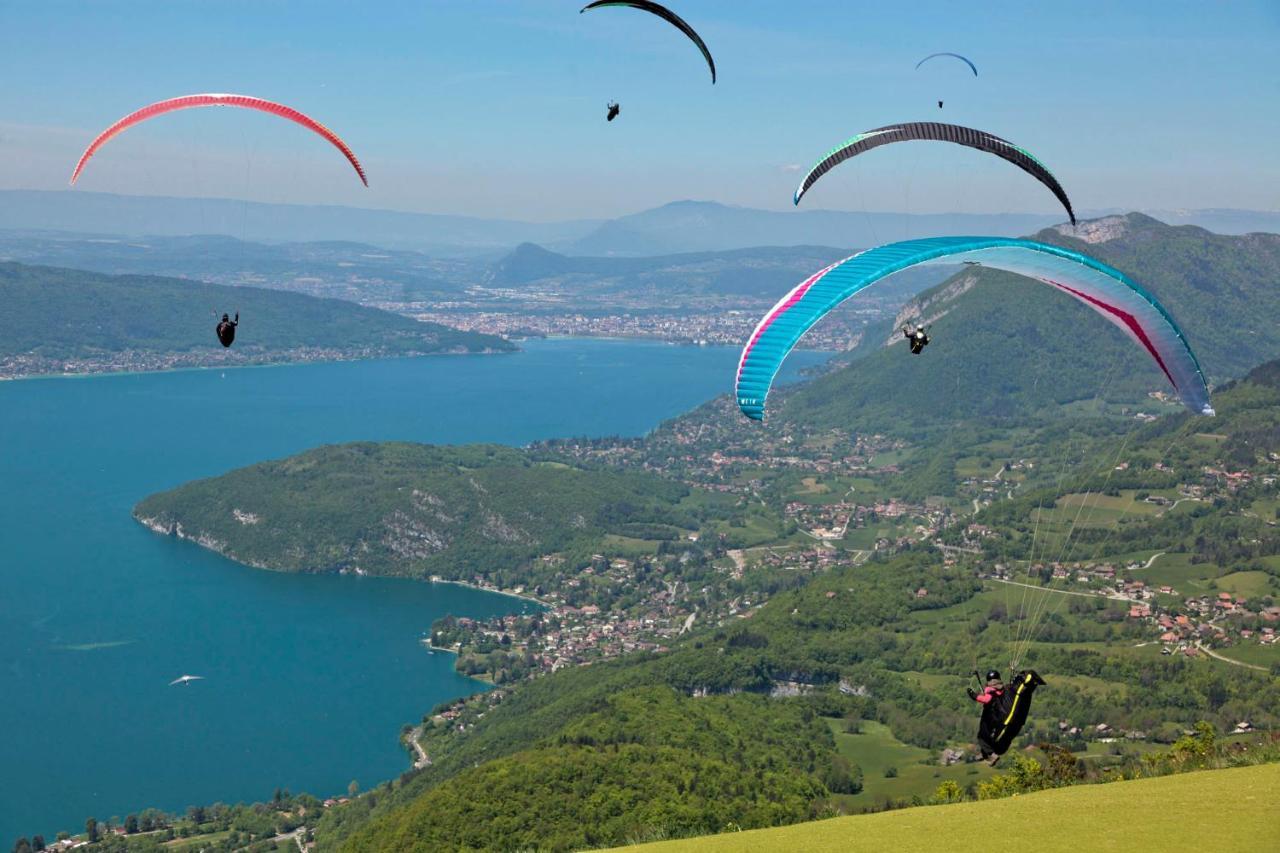 Manou Du Lac Annecy Doussard Esterno foto